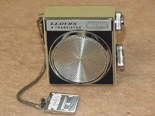  LLOYDS【TR-98】 ヴィンテージ トランジスタラジオ ♪長期保管品 　Made in JAPAN 管理 22011872_画像2