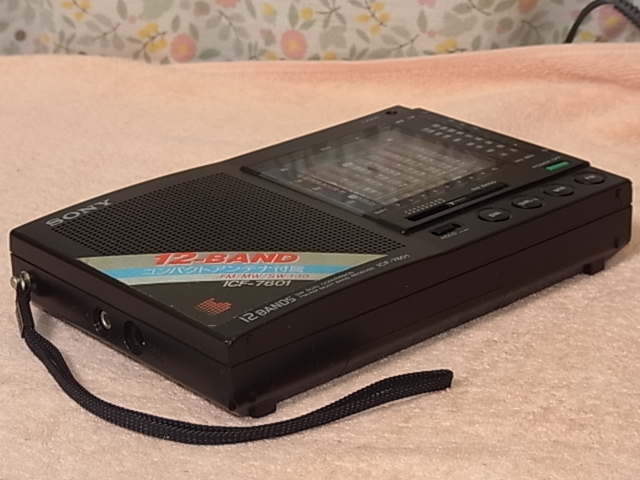 Bibian 比比昂- ♪SONY【ICF-7601】元箱あリ保管品AM/FM/SW 12バンド受信できますトランジスタラジオ管理22011843 - Bibian 比比昂日本代標 Bibian 比比昂- ♪SONY【ICF-7601】元箱あリ保管品AM/FM/SW 12バンド受信できますトランジスタラジオ管理22011843 - Bibian 比比昂日本代標