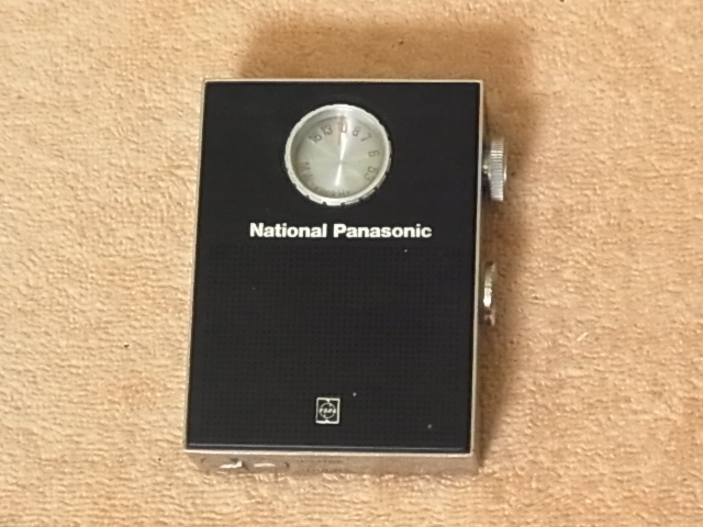 【人気商品!】 National Panasonic 【R-155】単三乾電池一本で鳴る、ヴィンテージ トランジスタ貴重のAM 専用ラジオ 管理22011845 一般 【人気商品!】 National Panasonic 【R-155】単三乾電池一本で鳴る、ヴィンテージ トランジスタ貴重のAM 専用ラジオ 管理22011845 一般
