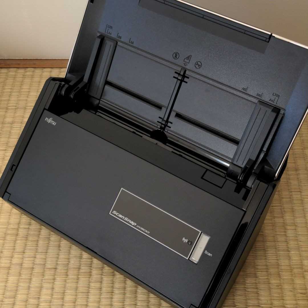 男女兼用 カジュアルウェア FUJITSU ScanSnap iX500 スキナャナー 自炊