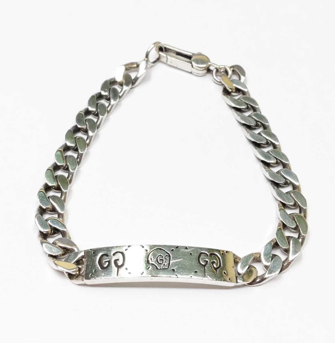 週末限定値下げ!GUCCI グッチ 喜平925 チェーンブレス lp2m.ustjogja