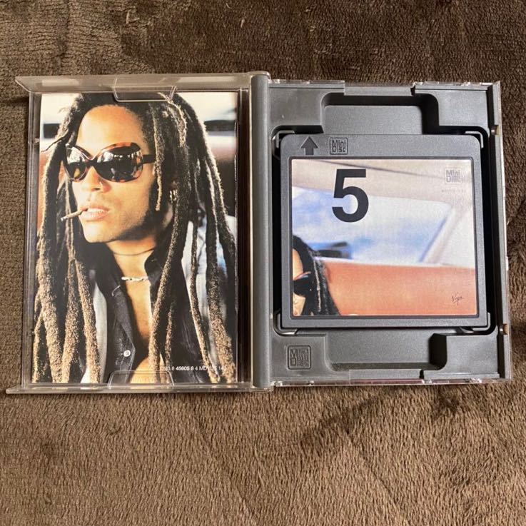 【MD Mini Disc】Lenny Kravitz 5(FIVE) Minidisc 【ミニディスク】【MD】【レニー・クラヴィッツ】【レア】_画像4