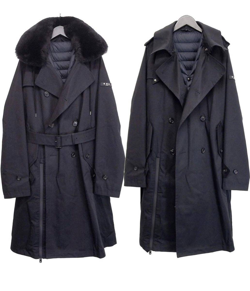 3wayトレンチコートTATRAS CREW ECHECRATE 売値 lanewayseven.com.au
