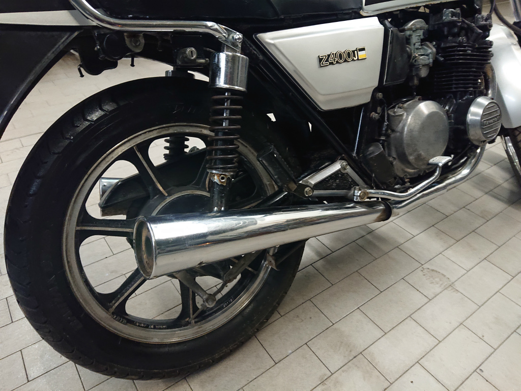 Yahoo!オークション - 茨城発 Kawasaki Z400J Silber オリジナル Yahoo!オークション - 茨城発 Kawasaki Z400J Silber オリジナル