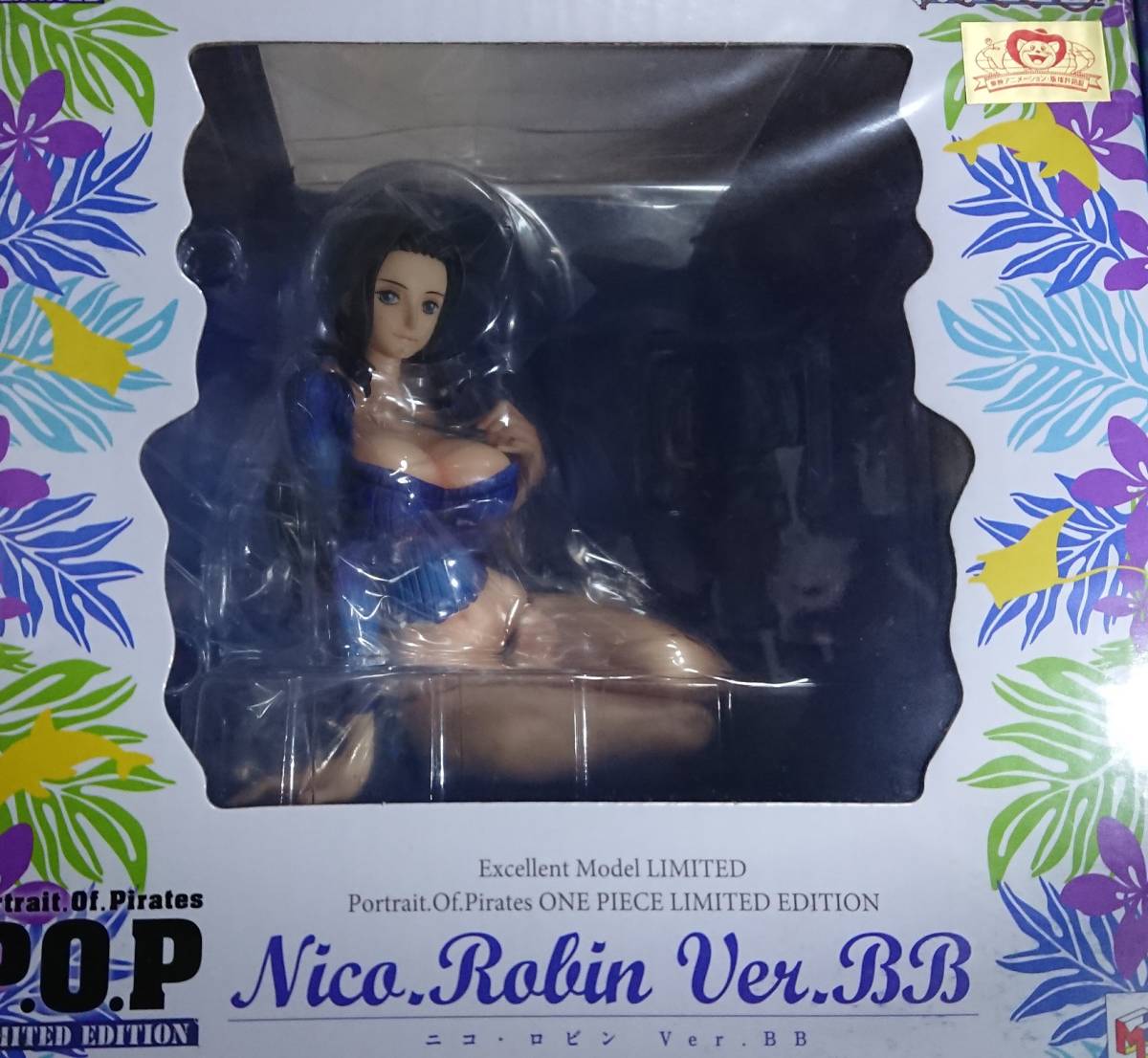 P.O.P LIMITED EDITION ワンピース フィギュア ナミ NAMI BB.02 ロビン