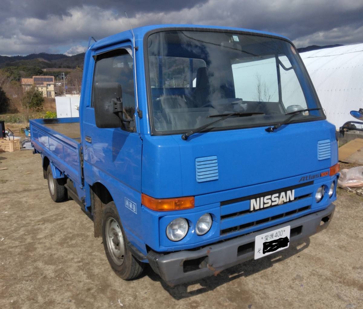 ☆日産アトラス 平成元年 積載1トン 走行39,700k 車検令和4 ☆日産アトラス 平成元年 積載1トン 走行39,700k 車検令和4