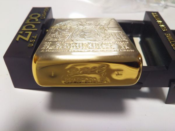 超美品 新品 超貴重品!! ビンテージ ジッポー 自由の女神 斜めロゴ 金銀メッキコンビ 1991年6月製 F ⅤⅡ 超美品 新品 超貴重品!! ビンテージ ジッポー 自由の女神 斜めロゴ 金銀メッキコンビ 1991年6月製 F ⅤⅡ