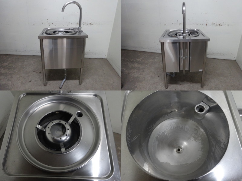 ◇JK2806|業務用 洗米器 タニコー W600×D600×H800(1200)mm 厨房 ◇JK2806|業務用 洗米器 タニコー W600×D600×H800(1200)mm 厨房