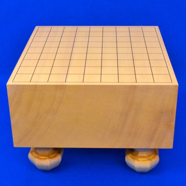 将棋盤 新かや5寸足付将棋盤 手軽な木駒との手軽な折将棋盤セット! 将棋セット 新桂5号折将棋盤セット(木製将棋駒樺材優良押し)