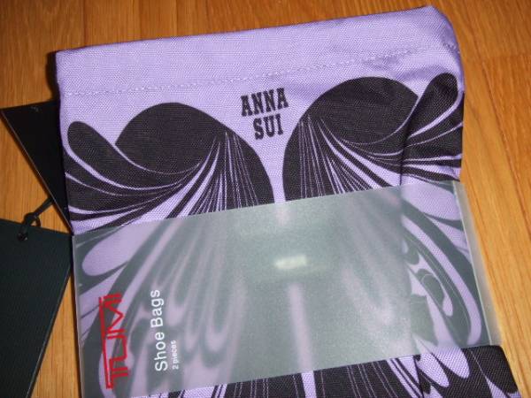  Anna Sui *TUMI* shoes bag * new goods limitation complete sale 
