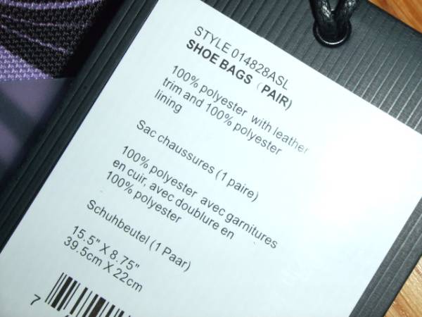  Anna Sui *TUMI* shoes bag * new goods limitation complete sale 