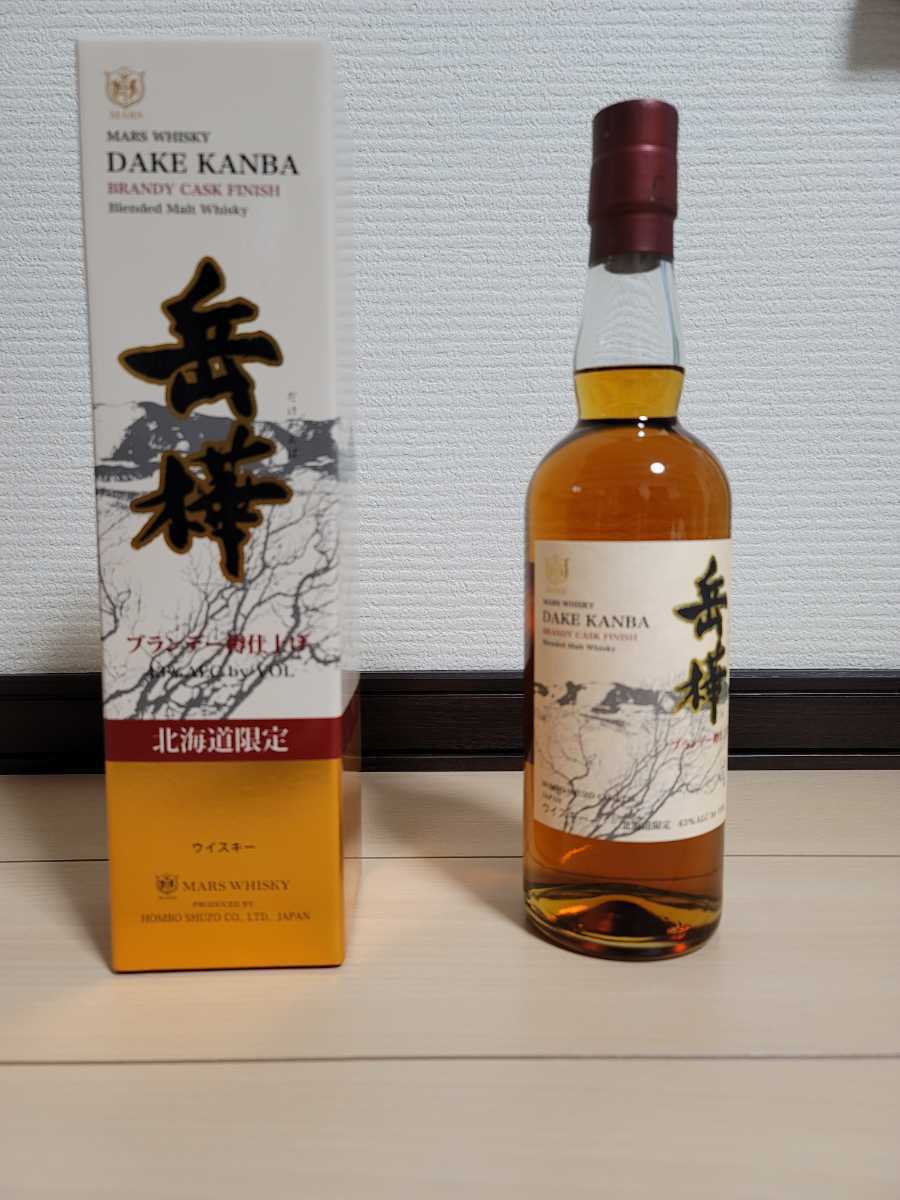 マルスウイスキー「岳樺 」 ブランデー樽仕上げ 1,400本限定販売 - www