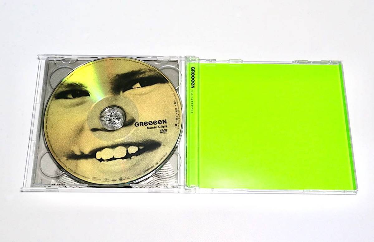 GREEEEN CD+DVD ３点セット