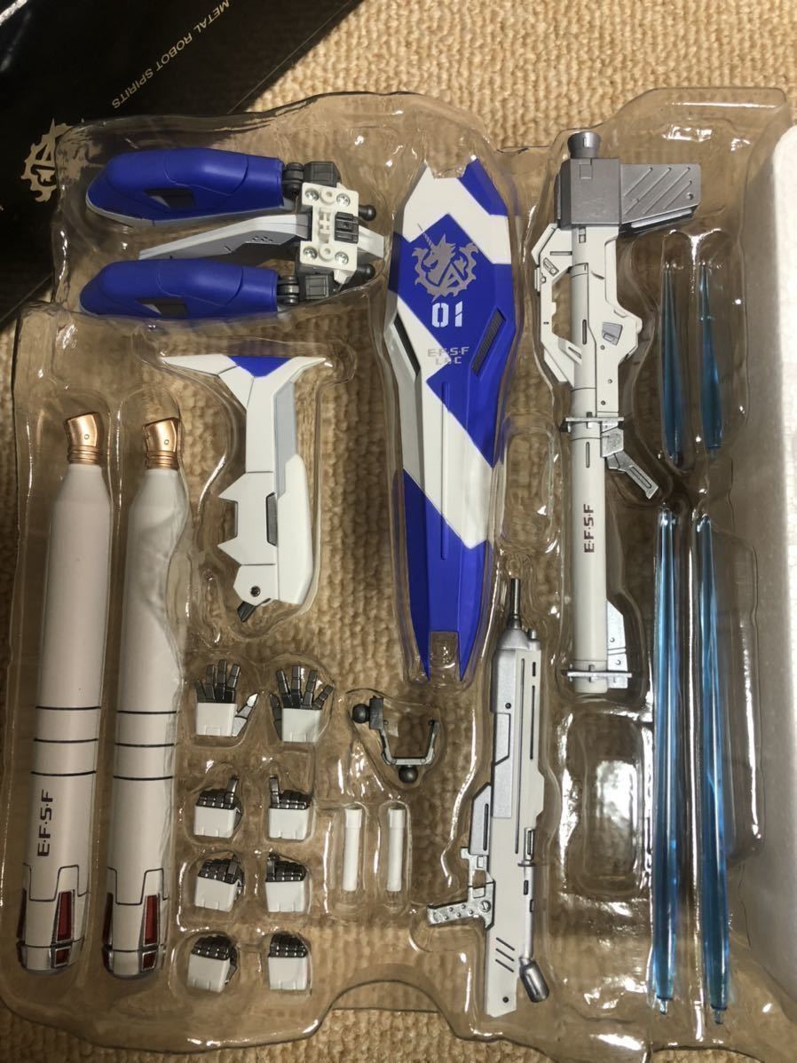 Hi-νガンダム METAL ROBOT魂 Hi-νガンダム メタルロボット魂 ハイニューガンダム 8