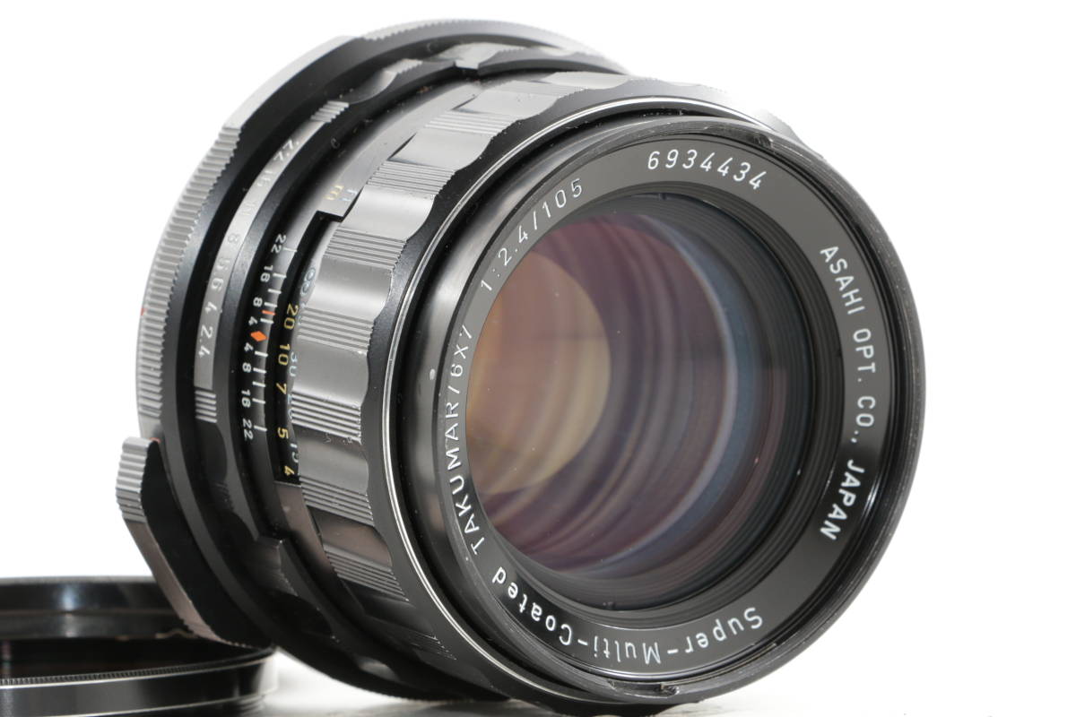 PENTAX SMC Takumar 105mm 1:2.4 1:2.4/105 / ペンタックス Super