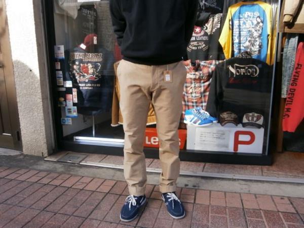 日本未発売】 ETERNAL エターナル 縦ストレッチ チノパンツ L(90)新品