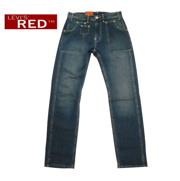 リーバイス レッド/Levi's RED(2021AW) LR 505 ジーンズ A01350005 UTILITY デニムパンツ W34(89)新品