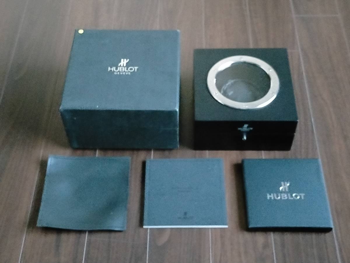 1円～★ネ5★HUBLOT ウブロ 腕時計 空箱 ウォッチ ケース_画像2