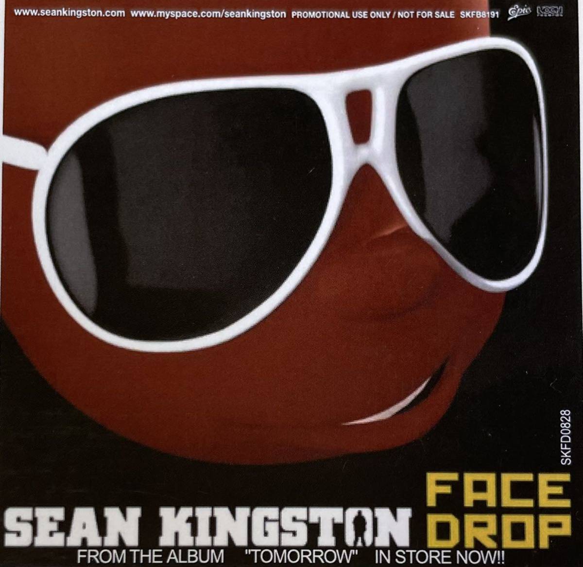 プロモ盤SEAN KINGSTON / FACE DROP 12inchサイズ盤その他にもプロモーション盤 レア盤 人気レコード 多数出品。_画像1