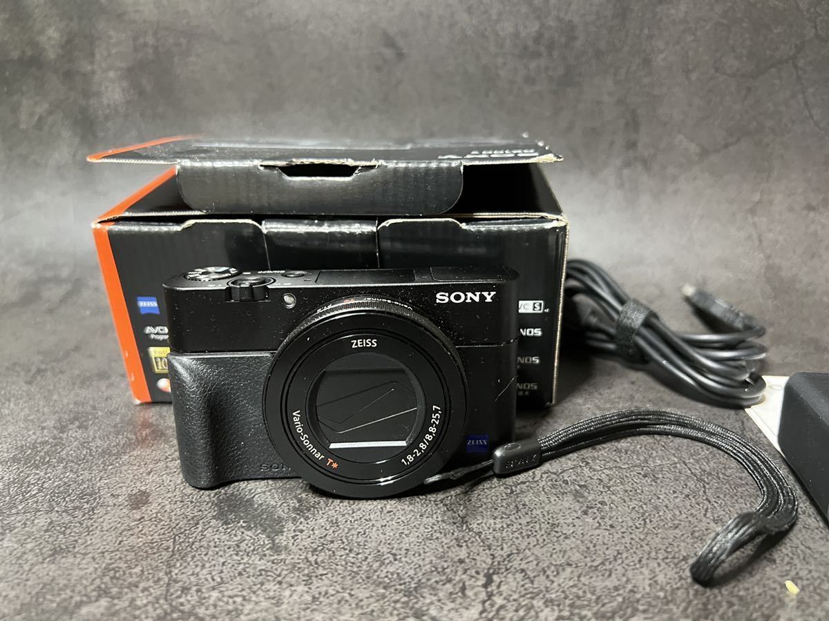 SONY Cyber-shot DSC-RX100M5 付属品あり www.gastech.com.tr