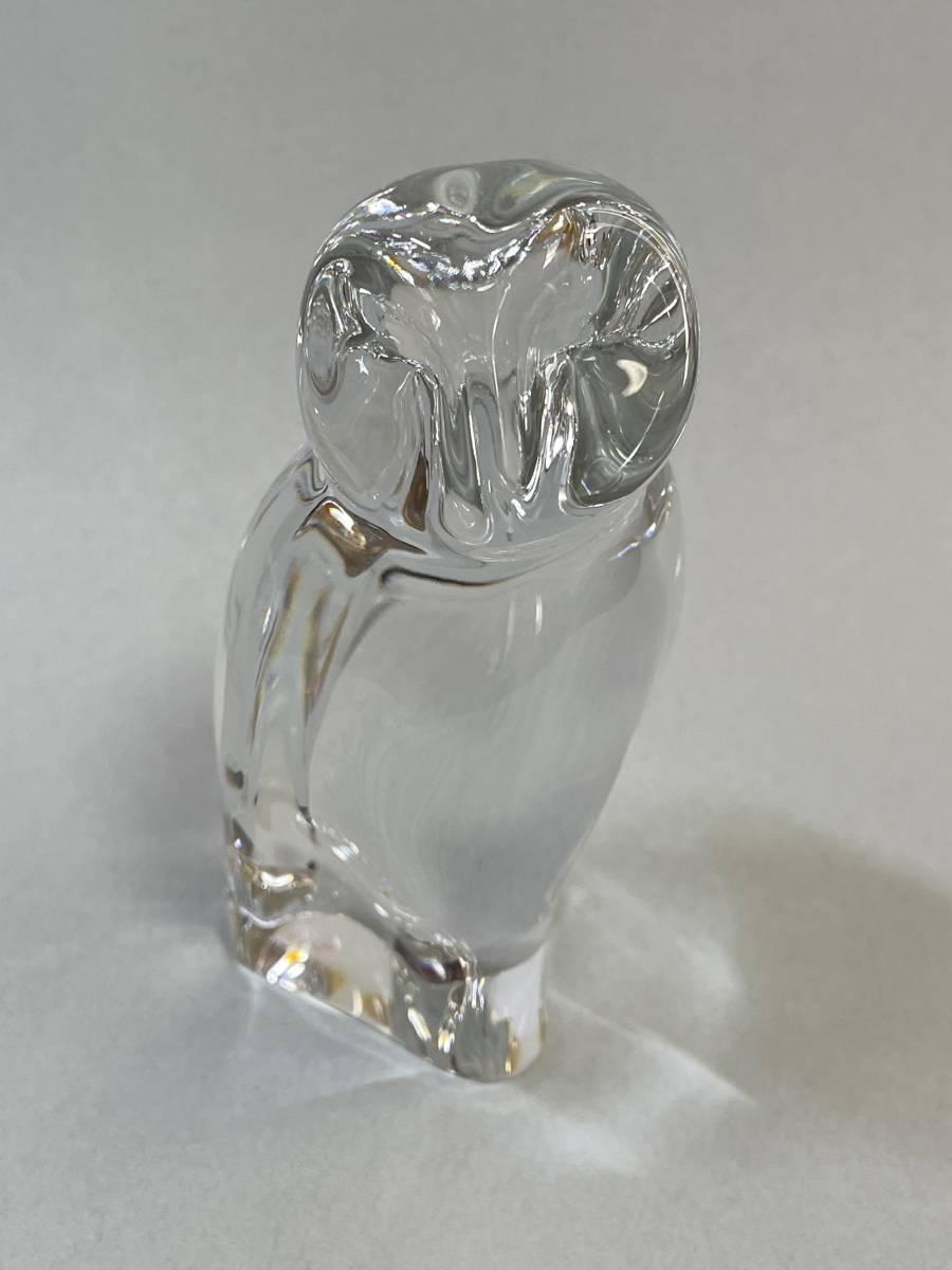 Yahoo!オークション - 希少品 Baccarat バカラ フクロウ 梟 Yahoo!オークション - 希少品 Baccarat バカラ フクロウ 梟