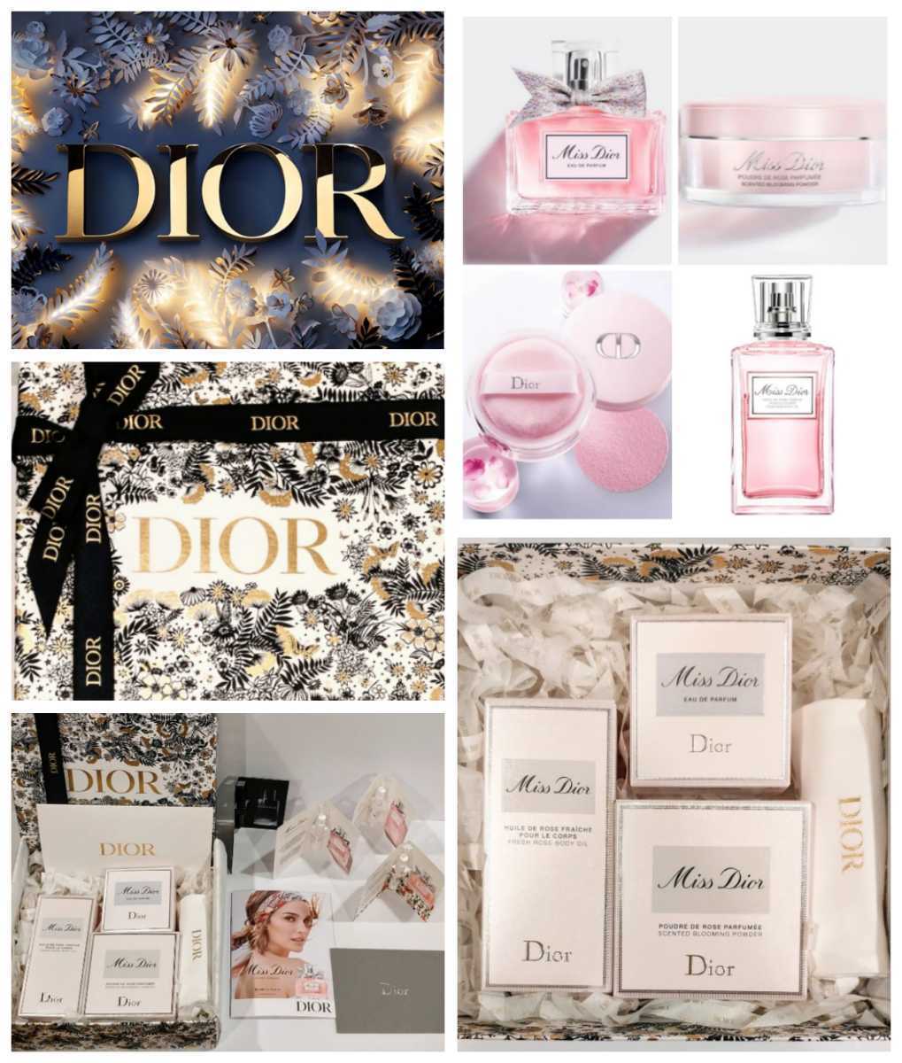 DIOR 香水 2点 巾着 色々セット サンプルおまけ付き☆ - 基礎化粧品