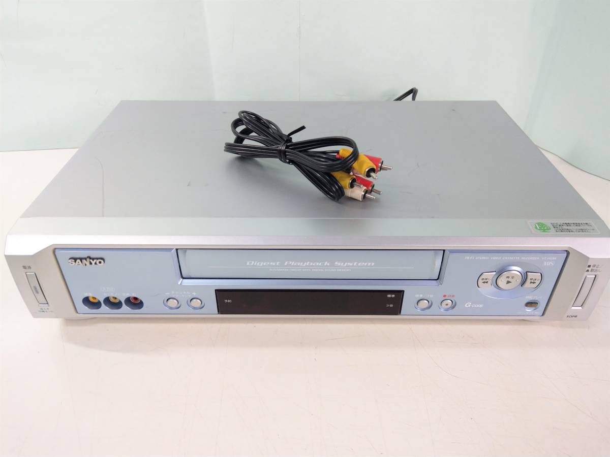SANYO ビデオテープレコーダーの値段と価格推移は？｜63件の売買情報を 