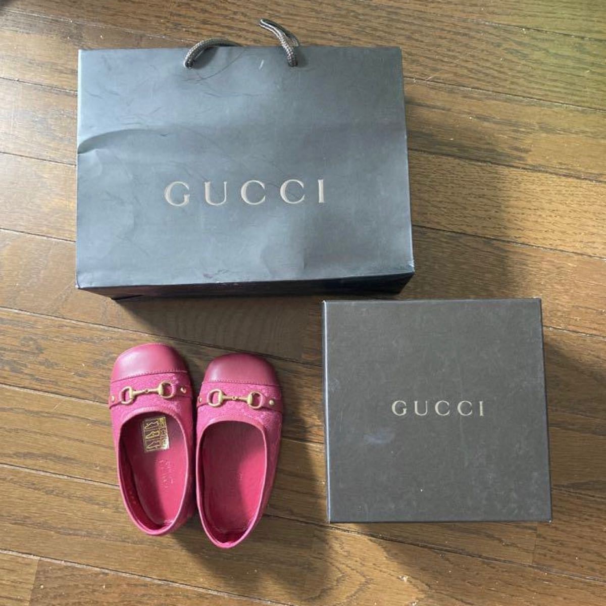 100%新品新品】 GUCCI グッチ ベビーファーストシューズ 10.5㎝ 8Ju7o