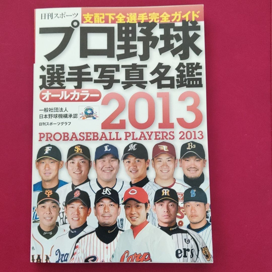 プロ野球選手 選手名鑑 日刊スポーツ プロ野球選手名鑑 オールカラー プロ野球選手 選手名鑑 日刊スポーツ プロ野球選手名鑑 オールカラー