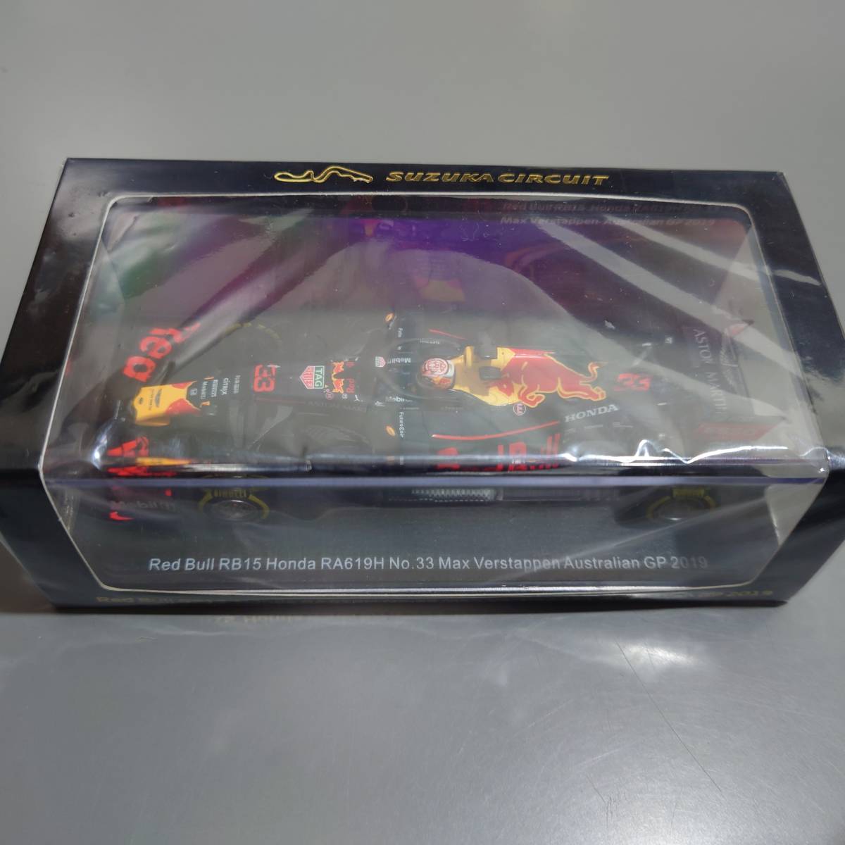 レッドブルホンダ 鈴鹿サーキット別注 RB15 オーストラリアGP 2019