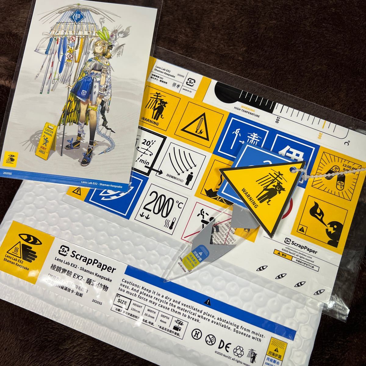 Amazon.co.jp: アークナイツ ScrapPaper Vol.1 Vol.2 Vol.3 NoriZC 幻像黒兎 幻 : おもちゃ