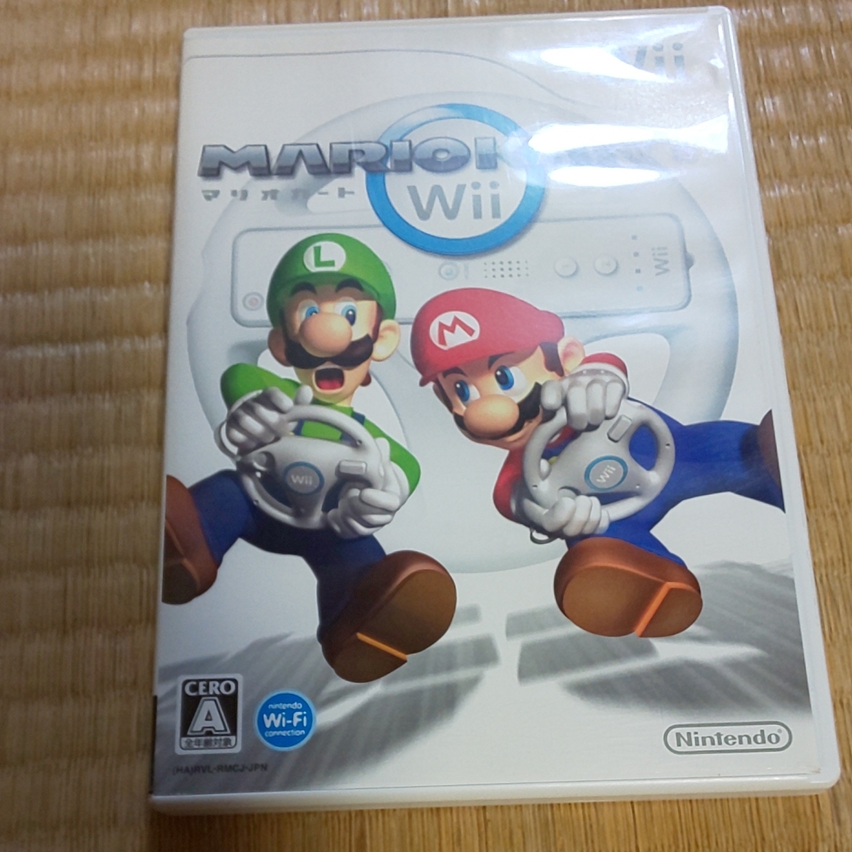 マリオカートWii Wiiソフト 説明書 マリオカート 任天堂Wii ソフト マリオシリーズ Wii