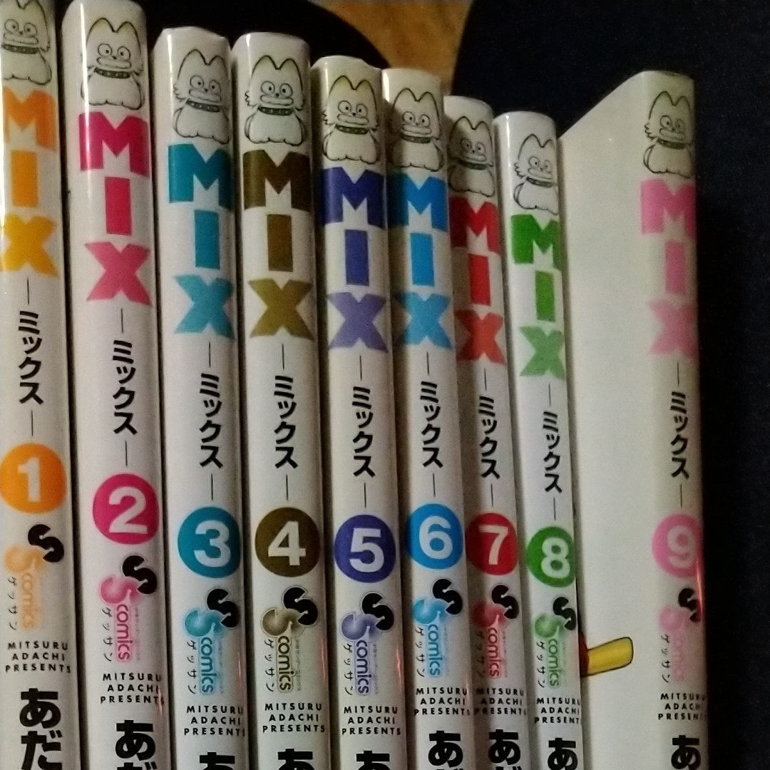 Paypayフリマ あだち充 Mix 1 9巻まで