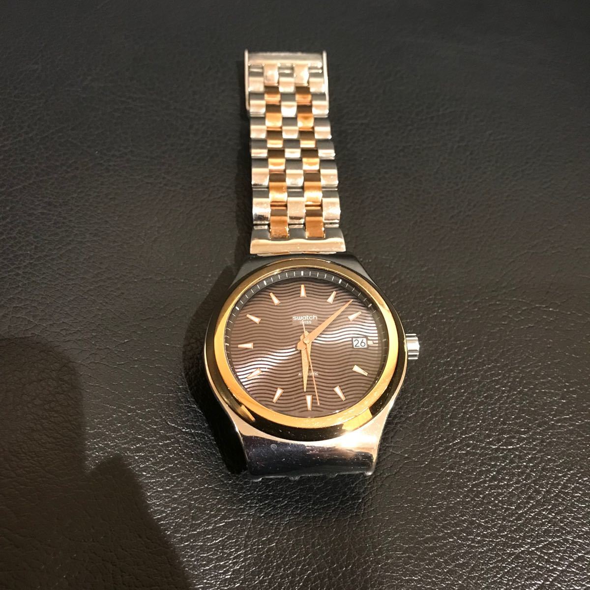 Swatch 電池交換 不要 自動巻きタイプ（¥25,000）