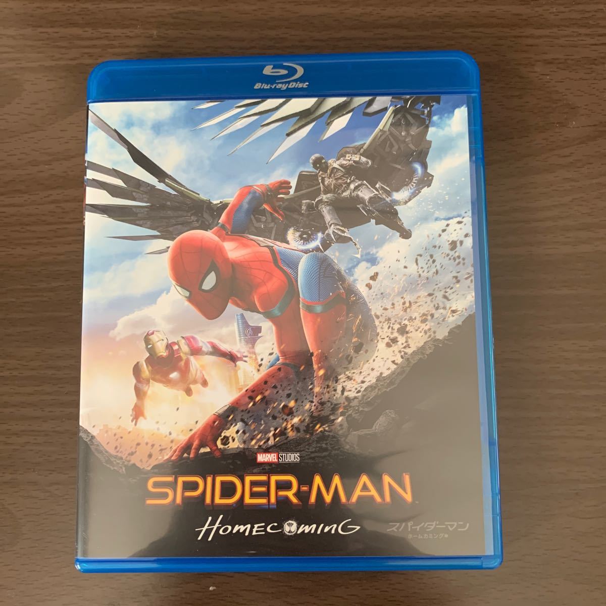 スパイダーマンホームカミング Blu-ray DVD スパイダーマン:ホームカミング ブルーレイ 