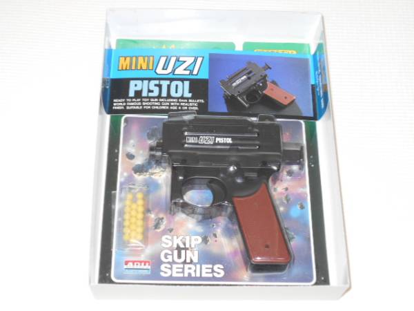 MINI UZI PISTOL ミニウージー トップガンシリーズ 完成BBガン 欠品無し_画像2