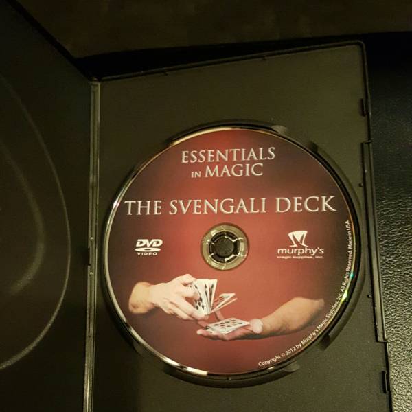 Essentials in Magic Svengali Deck_画像3