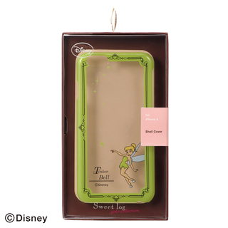 ★送料込 iPhone6 ケース シェルカバー ディズニー Disney ティンカー・ベル