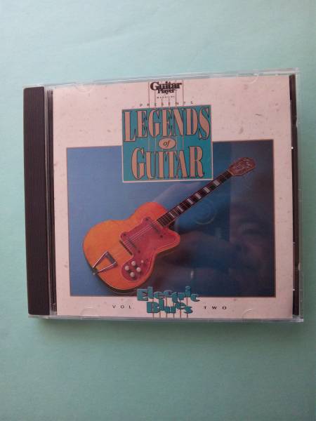 【送料112円】 CDJ14 Various / Guitar Player Presents Legends Of Guitar (RHINO) / Electric Blues, Vol. 2/John Mayall/B.B. King_画像1