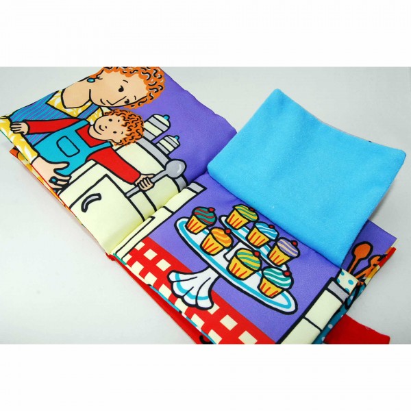  free shipping 0 -years old from baby ........ fabric picture book ... Chan liking soft book picture book intellectual training toy celebration of a birth child baby outing 