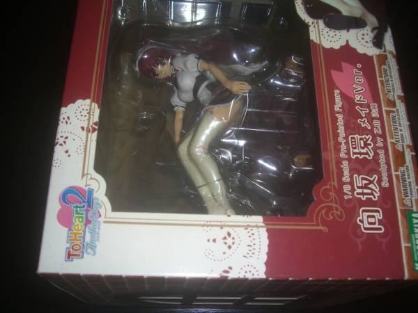  figure Kotobukiya [ ToHeart2 AnotherDays direction slope .meidover. 1/8 scale ] unopened outer box passing of years ..