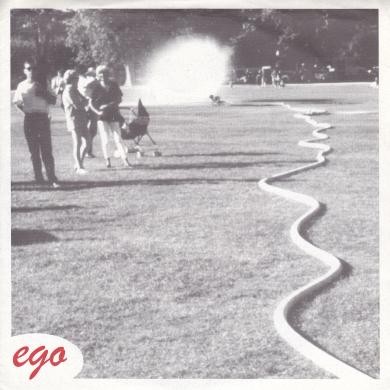 即決！EGO / THE QUESTION MARK EP [7”] EP ネオアコ ギターポップ_画像1