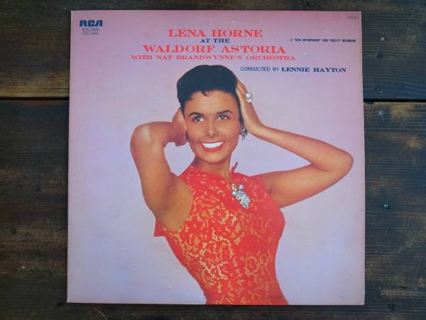 LP 　LENA HORNE AT THE WALDORF ASTORIA_画像1