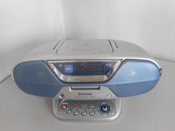 H6518 Panasonic CD MD radio-cassette RX-MDX61