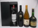 未開栓古酒　NAPOLEIN Beau Mayne・フランス　LACRYMA・イタリア　KIRIN限定ワイン　4本