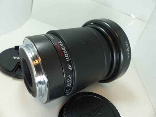 キャノン　AF タムロン　28－200㎜F3.8－5.6　ASPH　フード付　　美品　★★★★_画像3