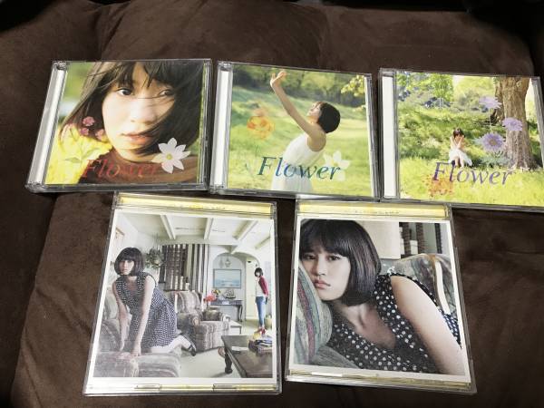 即決　前田敦子　CDシングル　全５種類_画像1