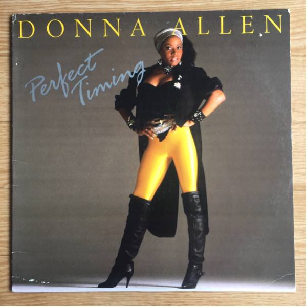 DONNA ALLEN / PERFECT TIMING ブギー名盤 21 Records / 90548-1_画像1