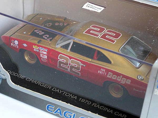 UH■DODGE CHARGER DAYTONA 70 #22■ダッジ・チャージャー・デイトナ 1/43 未展示品_画像3