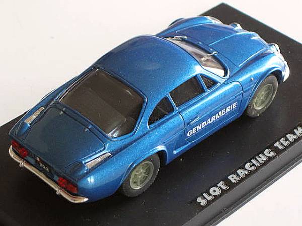 #SRT/ alpine * Renault A110[GENDARMERIE/...]# final product 1/32# unrunning goods Police car patrol car 